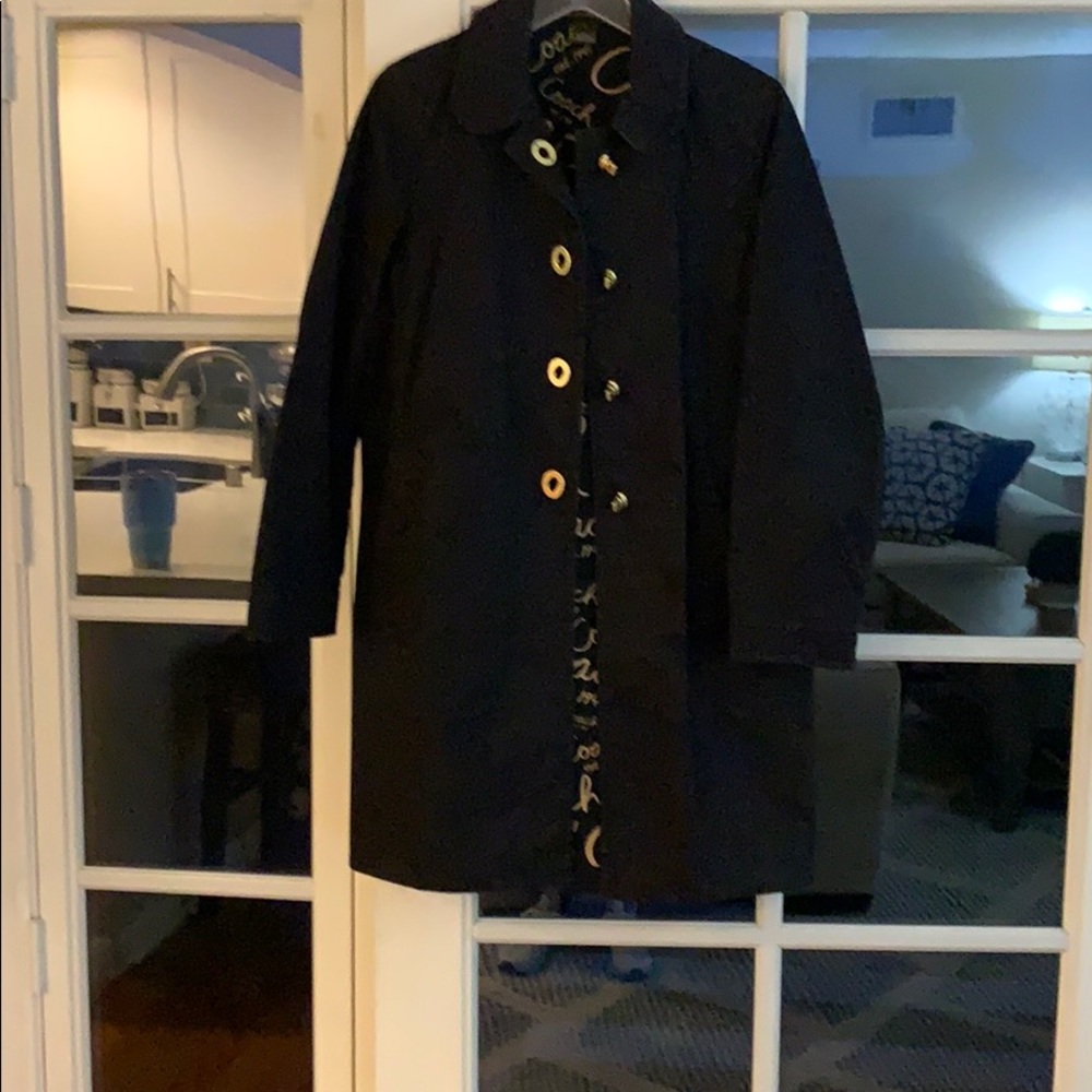 Coach black jacket